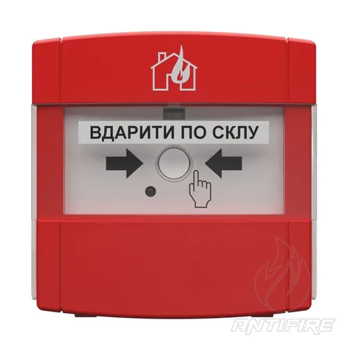 Извещатель Tiras DETECTO MNL110 – адресный ручной пожарный 