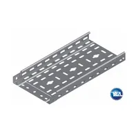 Лоток кабельный перфорированный 50х100х3000 METAKSAN — Кабельные лотки