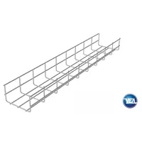 Лоток кабельный проводной 80х400х3000 гальваника METAKSAN — Кабельные лотки