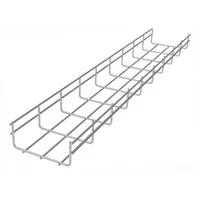 Лоток кабельный проводной 60х200х3000 METAKSAN — Кабельные лотки