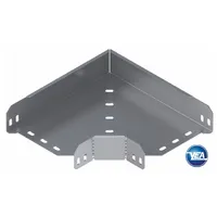 Угол горизонтальный 90°, 50х100 — Кабельные лотки