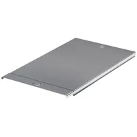 Крышка на лоток с заземлением основание 100 мм — Кабельные лотки