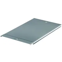 Крышка на лоток прямое основание 400 мм — Кабельные лотки