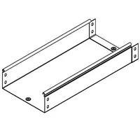 Лотки ДКС кабельні металеві неперфоровані thumb-3