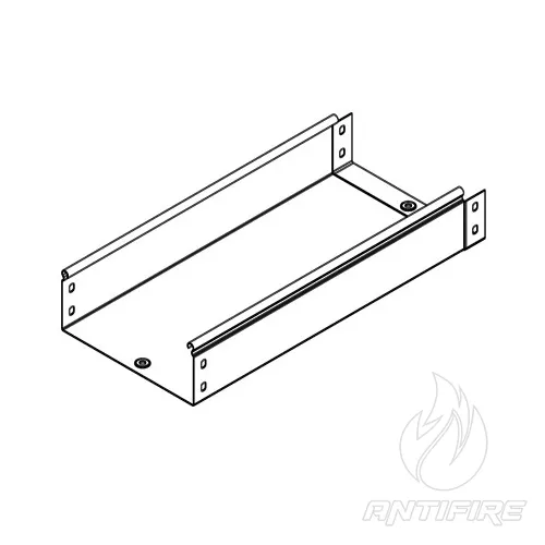 Лоток листовий неперфорований 80х200х3000  (фото 2)