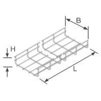 Лоток дротовий 50х100х3000, INOX FC5010INOX thumb-2