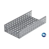 Лоток кабельний перфорований 100х600х3000 METAKSAN — Кабельні лотки