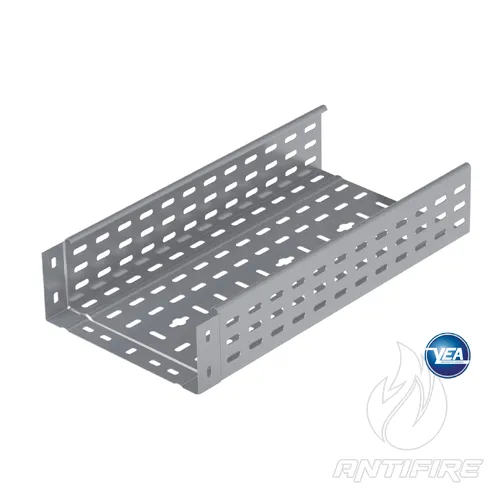 Лоток кабельний перфорований 100х500х3000 METAKSAN 