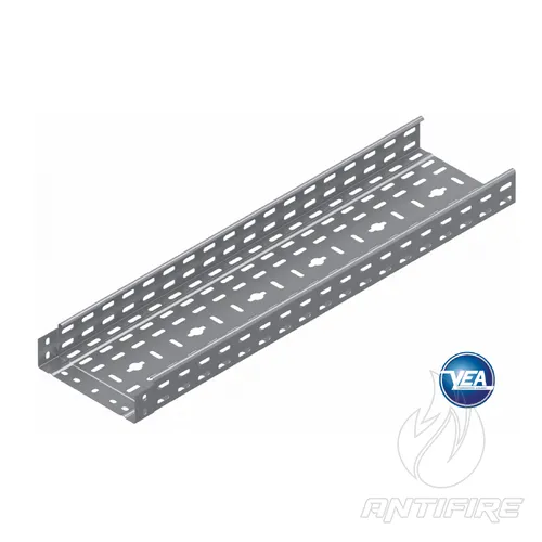Лоток кабельний перфорований 80х400х3000 METAKSAN 
