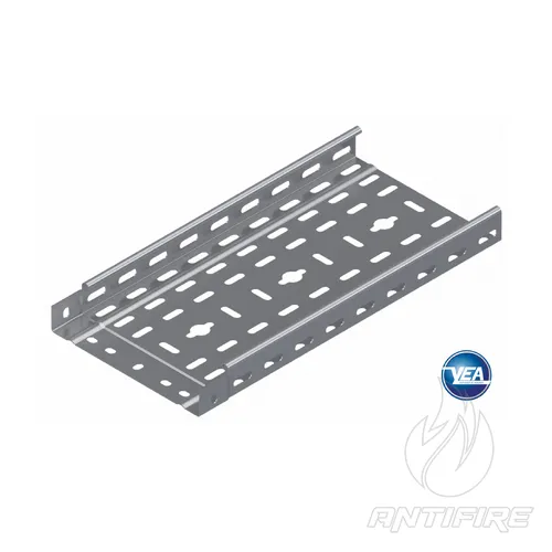 Лоток кабельний перфорований 50х100х3000 METAKSAN 