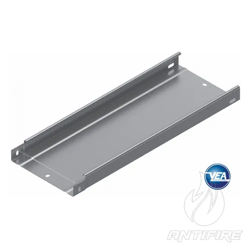 Лоток кабельний неперфорований 50х100х3000 METAKSAN 