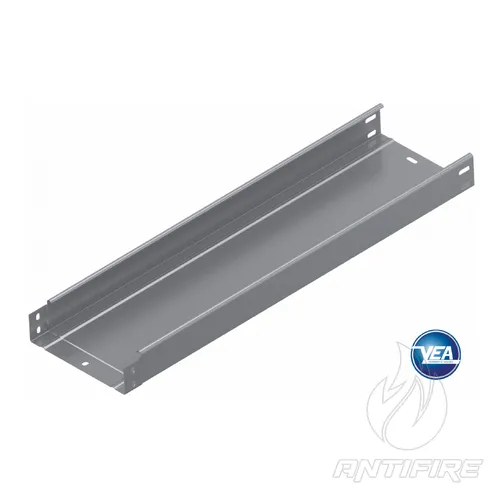 Лоток кабельний неперфорований 80х400х3000 METAKSAN 