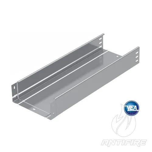 Лоток кабельний неперфорований 100х600х3000 METAKSAN 