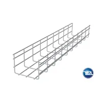 Лоток кабельний дротовий 110х600х3000 гальваніка METAKSAN — Кабельні лотки