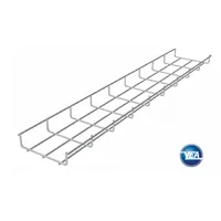 Лоток кабельний дротовий 35х100х3000 гальваніка METAKSAN — Кабельні лотки