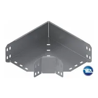 Кут горизонтальний 90 °, 80х200 — Кабельні лотки