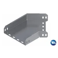 Кут горизонтальний 45 °, 50х200 — Кабельні лотки