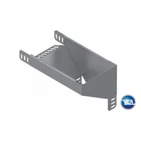 Кут вертикальний зовнішній перехідник лівосторонній 50х200 — Кабельні лотки