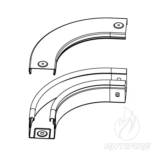 Кут горизонтальний CPO90 50x100  (фото 3)