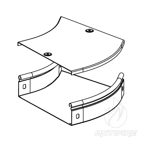 Кут горизонтальний CPO45 50x100  (фото 3)