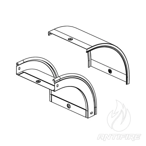 Кут вертикальний зовнішній CD90 50x100  (фото 3)