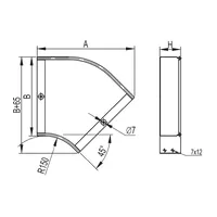 Кут горизонтальний CPO45 50x200 thumb-2