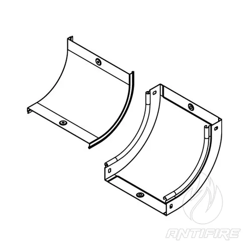 Кут вертикальний внутрішній CS90 50x200  (фото 2)
