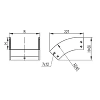Кут вертикальний зовнішній CD45 80x200 thumb-2