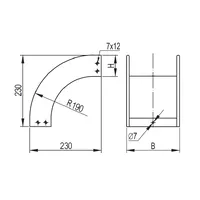 Кут вертикальний зовнішній CD90 80x400 thumb-2