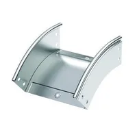 Кут вертикальний зовнішній CD45 100x600 — Кабельні лотки