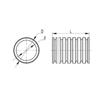 Труби ДКС гофровані для кабелів thumb-2