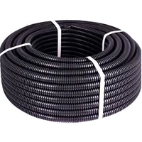 Труба гофрована гнучка 750H 32/40мм — Гофра для кабелю