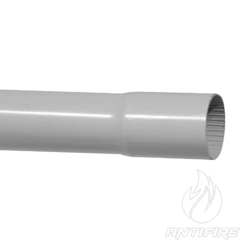 Труба жорстка гладка з розтрубом д.40 мм  (фото 2)