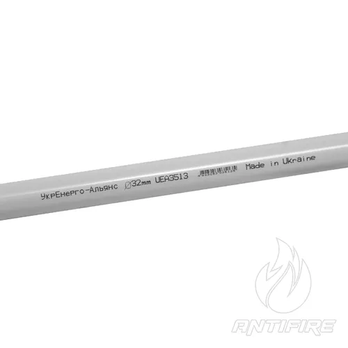 Труба жорстка гладка з розтрубом д.32 мм 