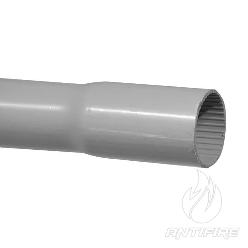 Труба жорстка гладка з розтрубом д.32 мм  (фото 2)