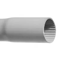 Труба жесткая гладкая с раструбом д.25 мм. thumb-2