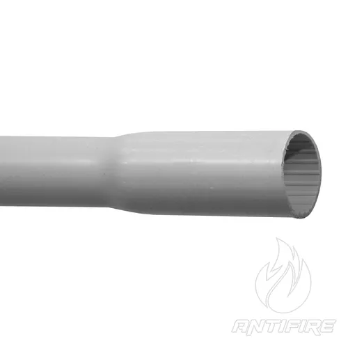 Труба жорстка гладка з розтрубом д.20 мм  (фото 2)