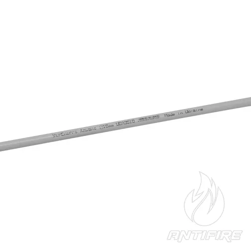 Труба жорстка гладка з розтрубом д.16 мм 