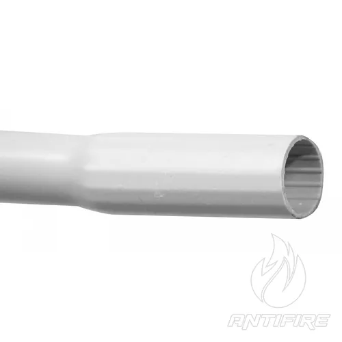 Труба жорстка гладка з розтрубом д.16 мм  (фото 2)