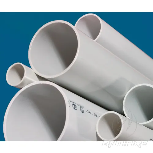 Труба ПВХ жорстка гладка д.50 мм, Light 