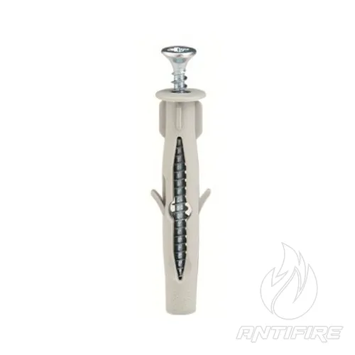 Саморіз 4, 5х50мм з дюбелем F8, DKC 