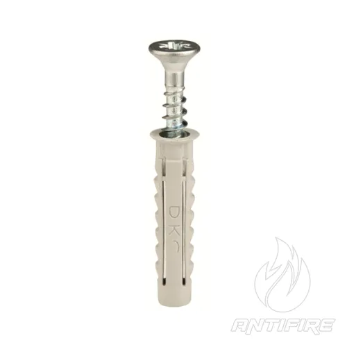 Саморіз 4, 5х40мм з дюбелем V6, DKC 