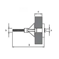 Дюбеля металеві DKC thumb-2