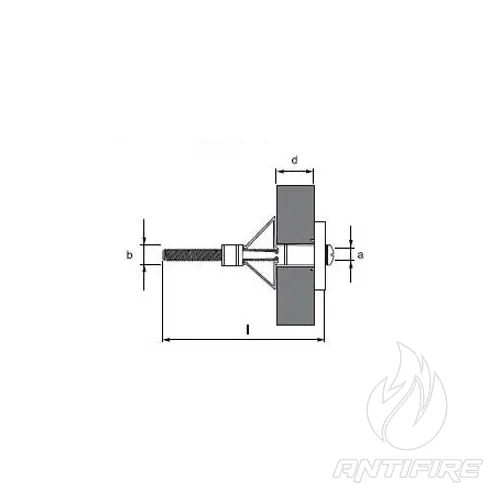 Дюбеля металеві DKC  (фото 2)