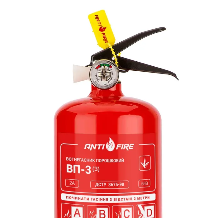 Огнетушитель порошковый ОП-3 (ВП-3)  (фото 2)
