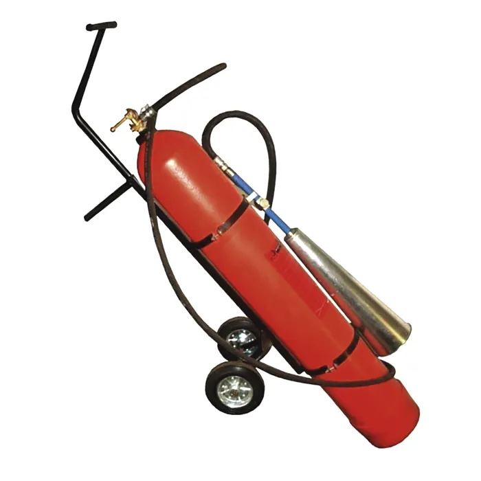 Вогнегасник вуглекислотний Пожарка ВВК-28 (ОУ-40) 