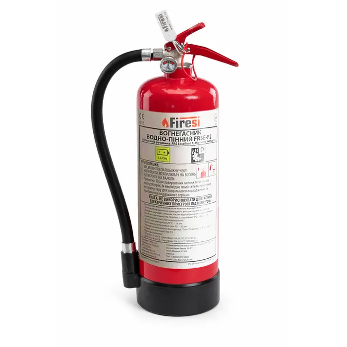Огнетушитель FIRESI FRSE-F2 для электромобилей  (фото 4)