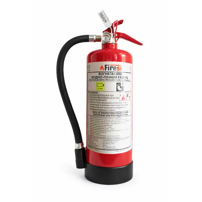 Огнетушитель FIRESI FRSE-F2 для электромобилей 