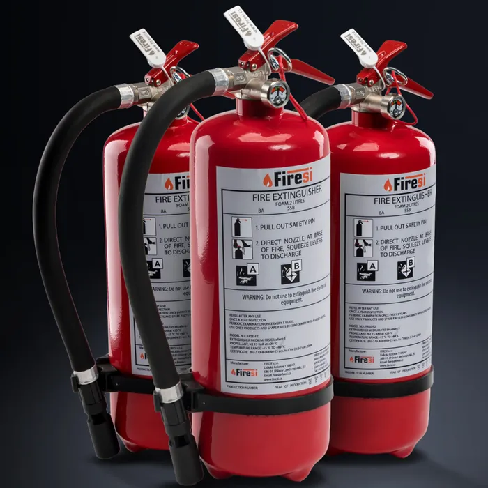 Огнетушитель FIRESI FRSE-F2 для электромобилей  (фото 2)