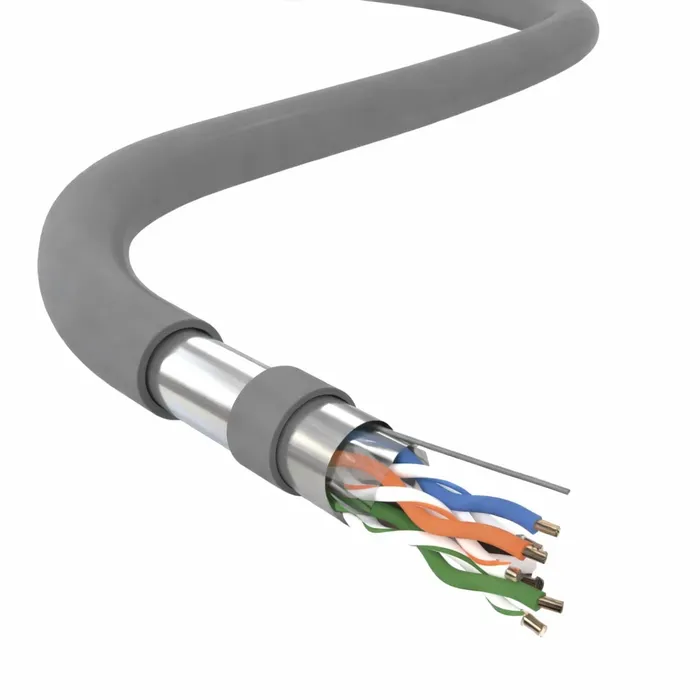 Кабель симетричний Укрпожкабель LANTRIA F/UTP 4×2×0,51 Cat. 5e PVC 